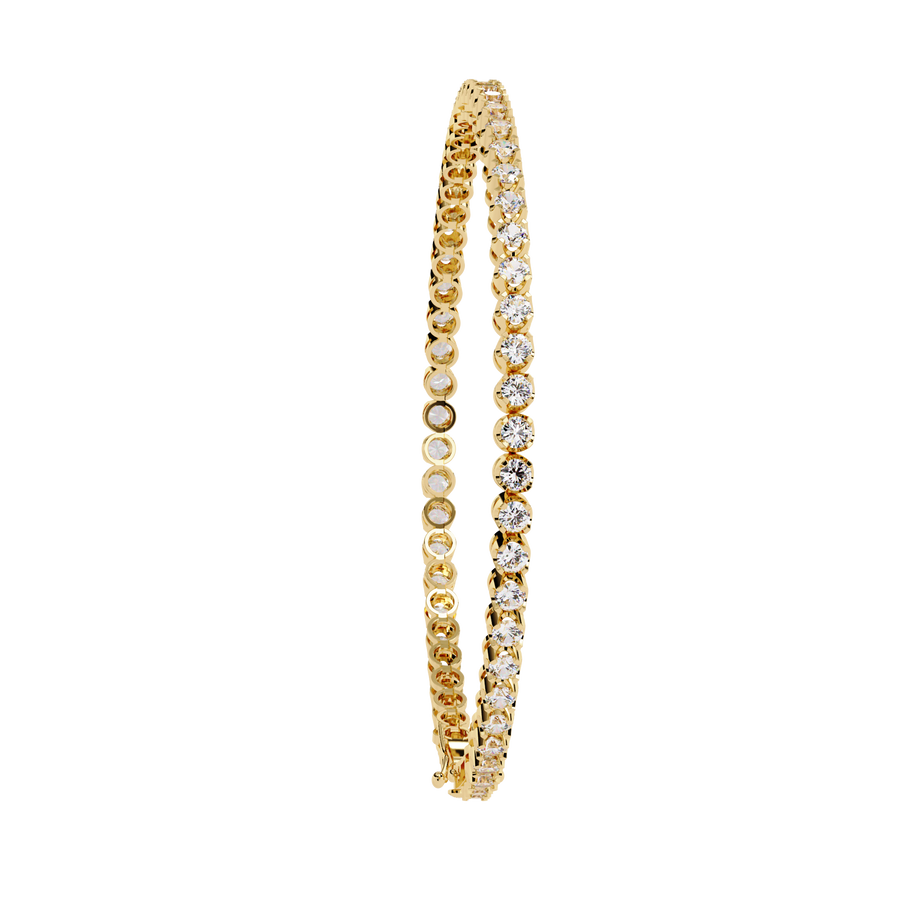 Elodie Riviera Diamond Tennis Bracelet – product view 2