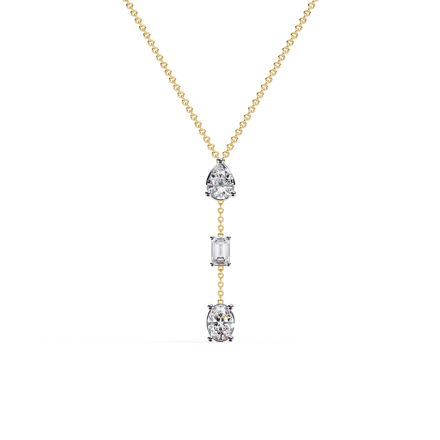 Adara Trilogy Diamond Drop Pendant – PN14056