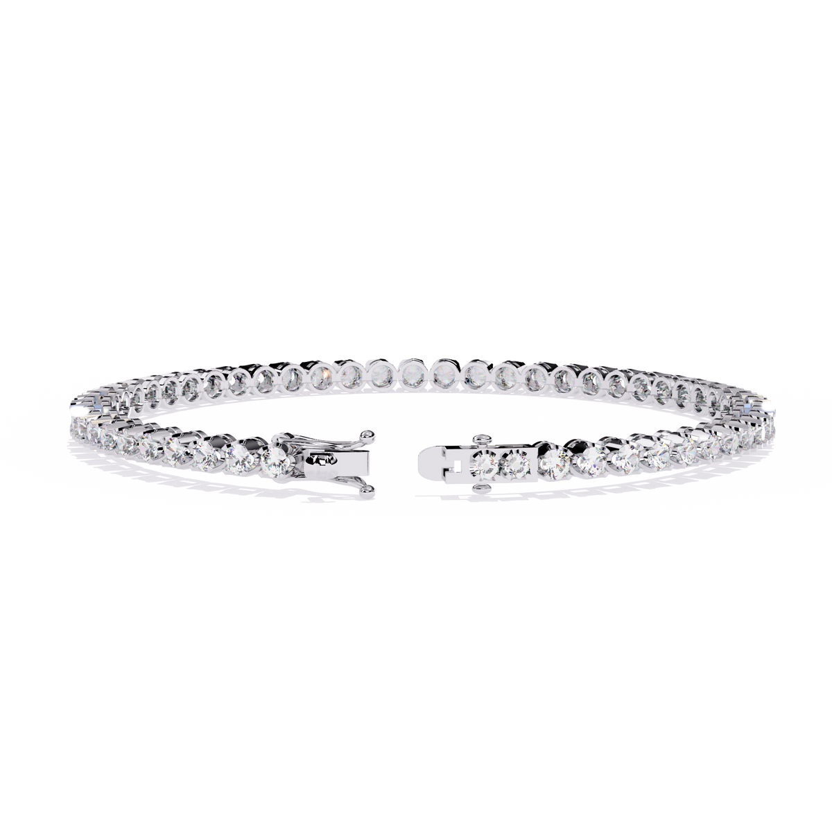 Elodie Riviera Diamond Tennis Bracelet – product view 11