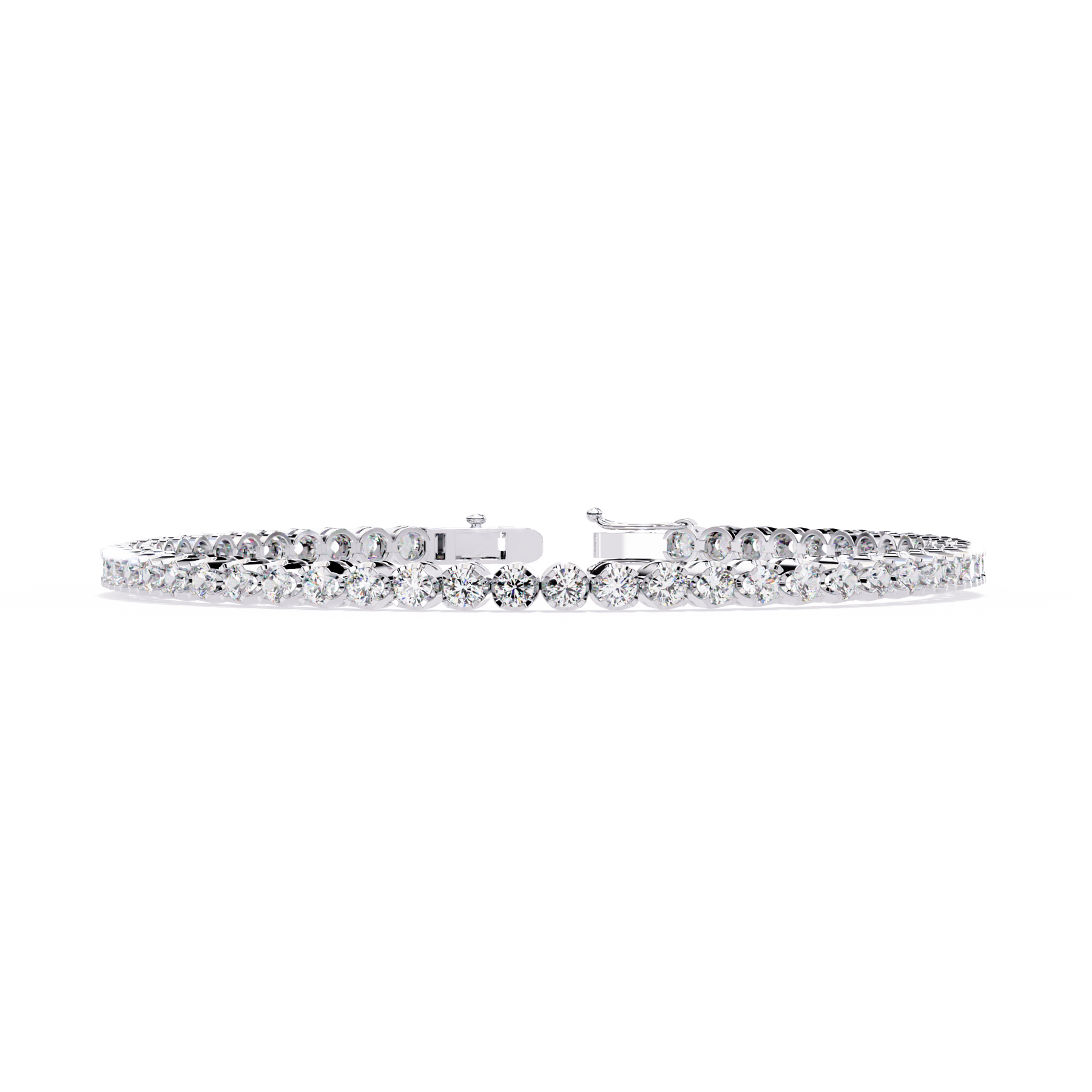 Elodie Riviera Diamond Tennis Bracelet – product view 1