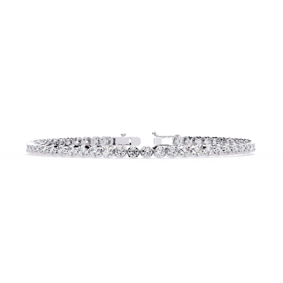 Elodie Riviera Diamond Tennis Bracelet – product view 1