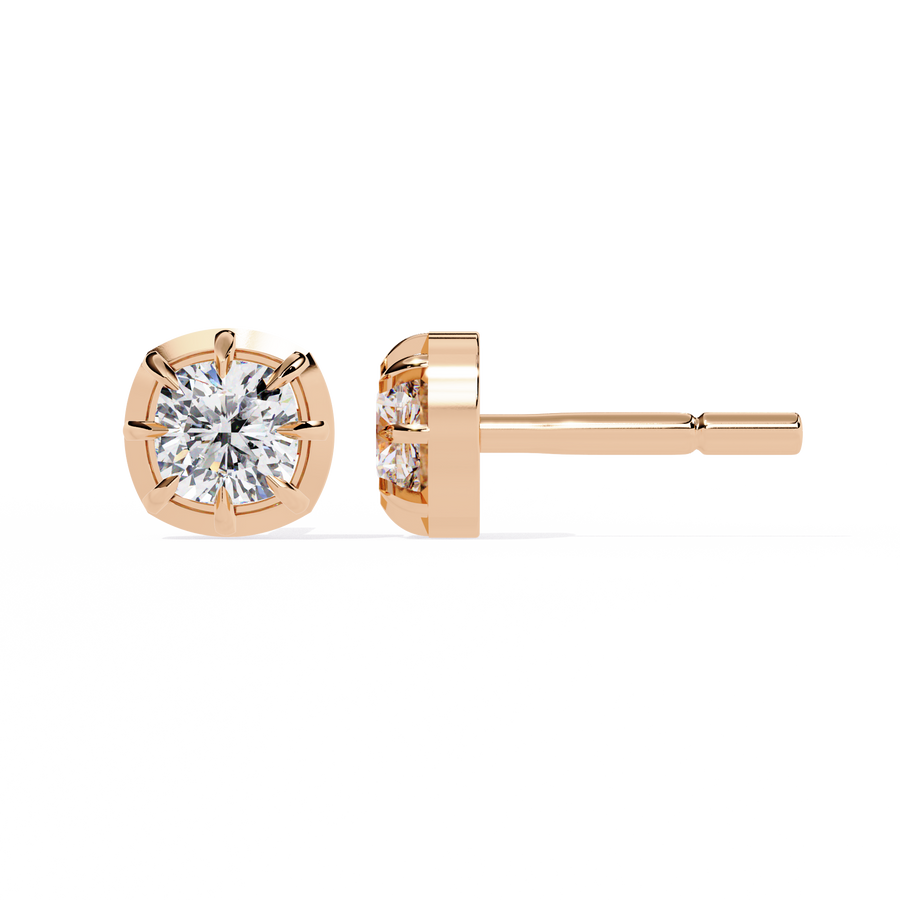 Marielle Round Diamond Stud Earrings – ER14094